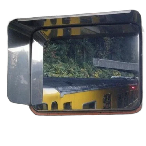 car, robot, face, mask, photorealistic, 3d render, large, mirror transparent PNG cut-out