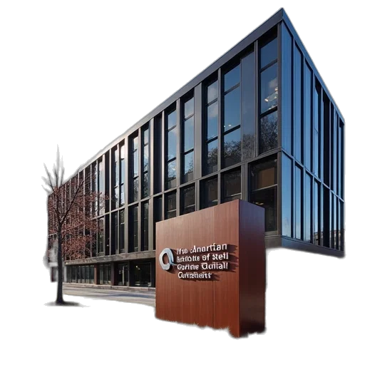 building, american, institute, steel transparent PNG cut-out