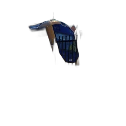 shoes, robot, mask, creature, concept art, pixel art, 3d render, photorealistic transparent PNG cut-out