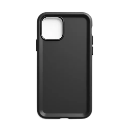 black, phone, case, metal transparent PNG cut-out