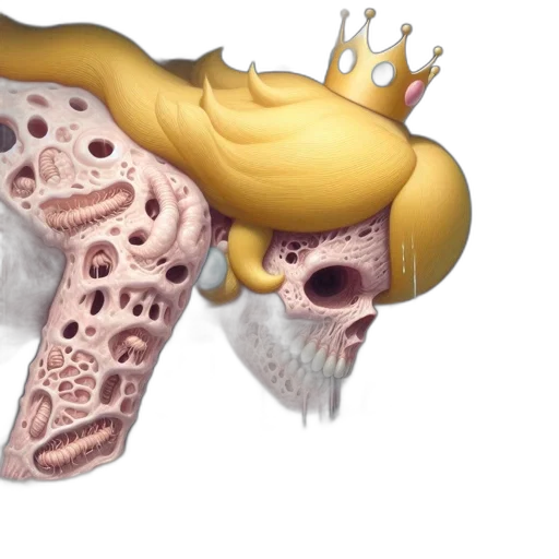crown, mask, face, concept art, 3d render, fantasy art, photorealistic, unusual transparent PNG cut-out