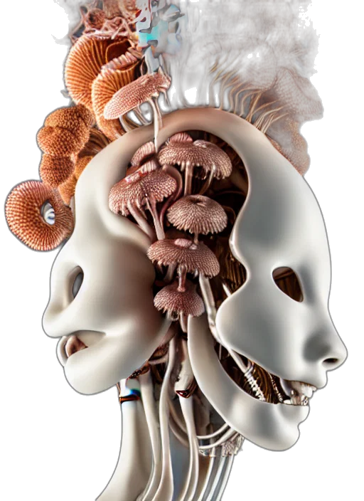 crown, mask, face, jewelry transparent PNG cut-out