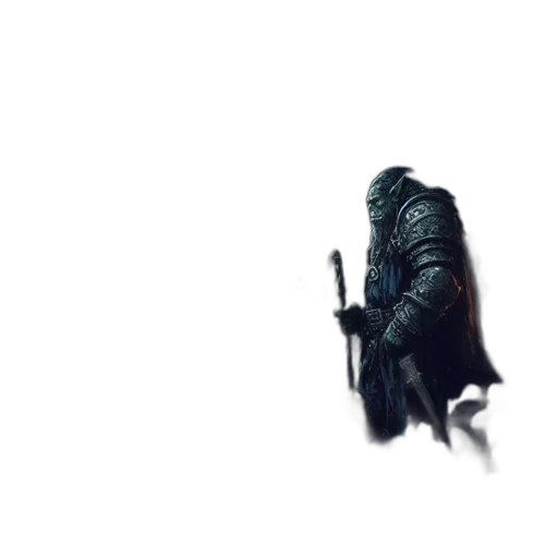 sword, weapon, dragon, creature, concept art, pixel art, fantasy art, 3d render transparent PNG cut-out