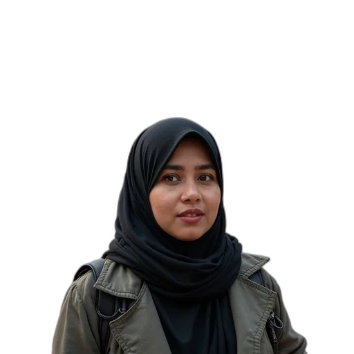 staff, jacket, face, jewelry transparent PNG cut-out