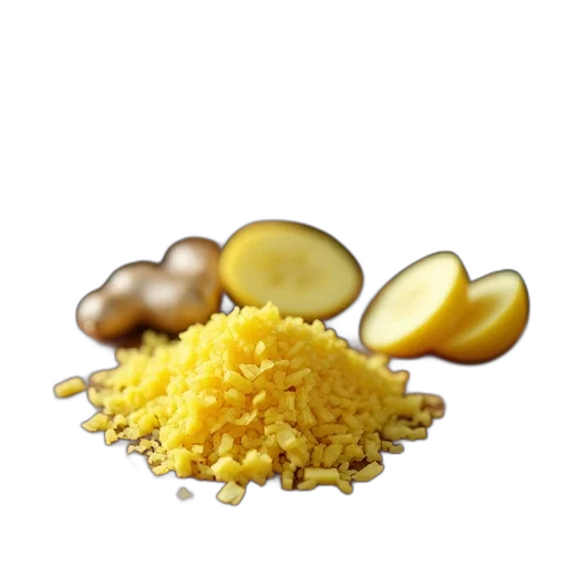 food, crown, jewelry, hair, photorealistic, 3d render, golden, close-up transparent PNG cut-out