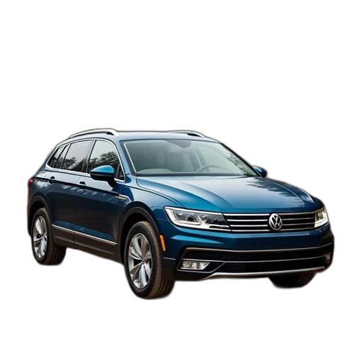 car, volkswagen, crosstour, blue, parked, dirt, road transparent PNG cut-out