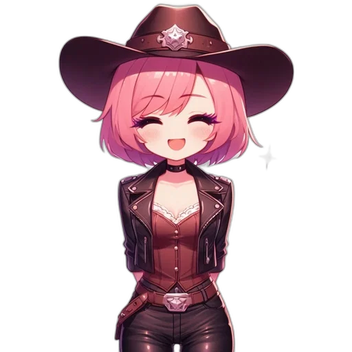 hat, jacket, weapon, staff, pixel art, anime, concept art, cartoon transparent PNG cut-out