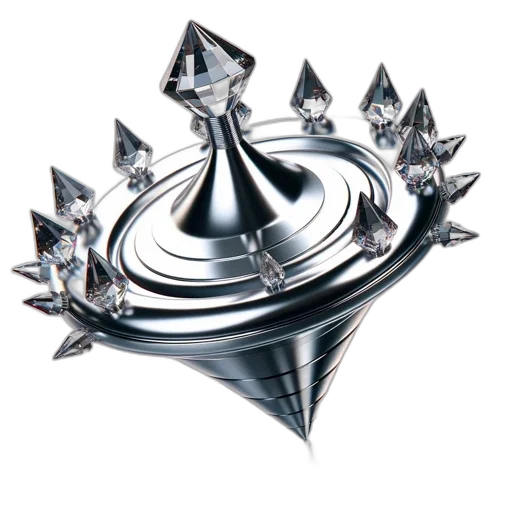 crown, jewelry, staff, weapon, 3d render, concept art, photorealistic, stainless transparent PNG cut-out