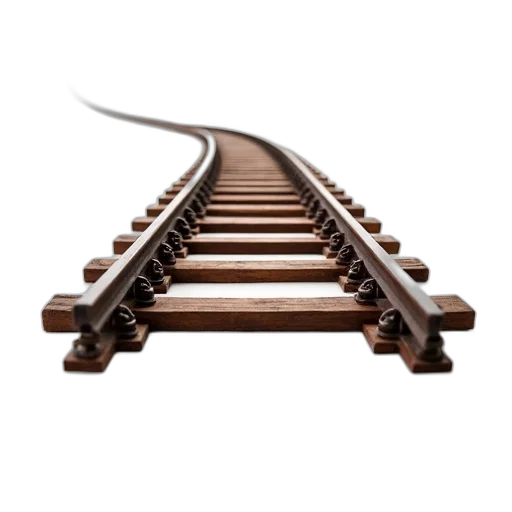 staff, weapon, 3d render, photorealistic, close-up, image, train, track transparent PNG cut-out