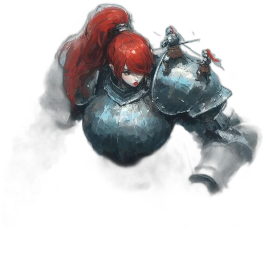 sword, weapon, robot, crown, concept art, watercolor, fantasy art, pixel art transparent PNG cut-out