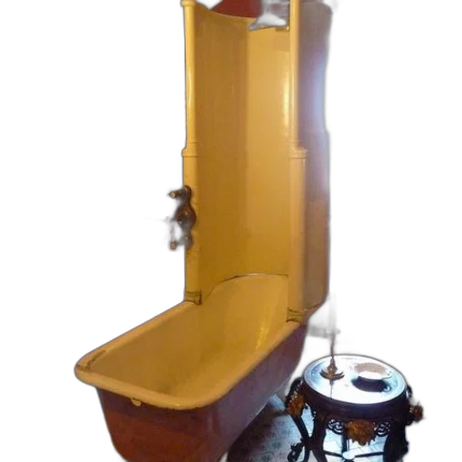 furniture, robot, staff, weapon, 3d render, concept art, vintage, bathroom transparent PNG cut-out