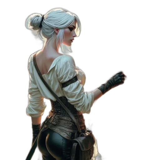 staff, weapon, jacket, sword, concept art, fantasy art, 3d render, photorealistic transparent PNG cut-out