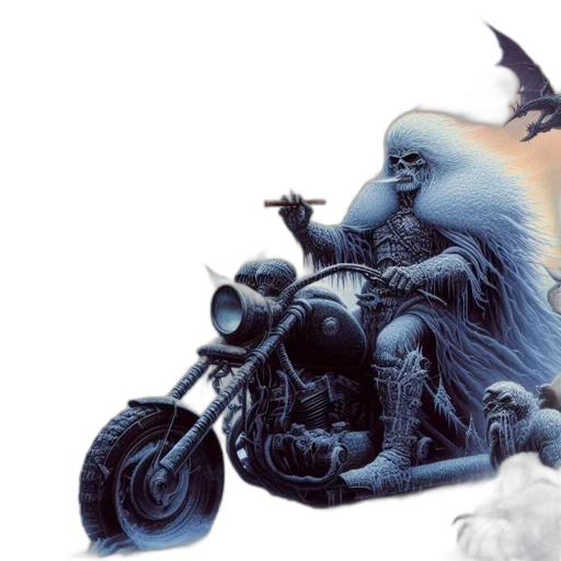 dragon, animal, creature, hair, concept art, fantasy art, photorealistic, watercolor transparent PNG cut-out
