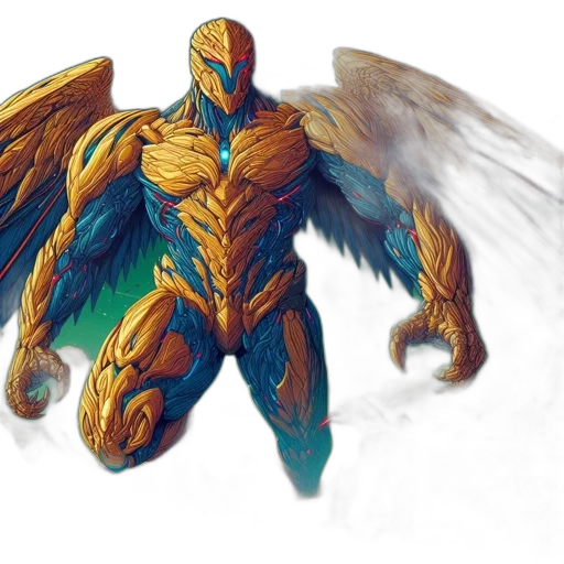 concept art, comic book art, fantasy art, 3d render transparent PNG cut-out