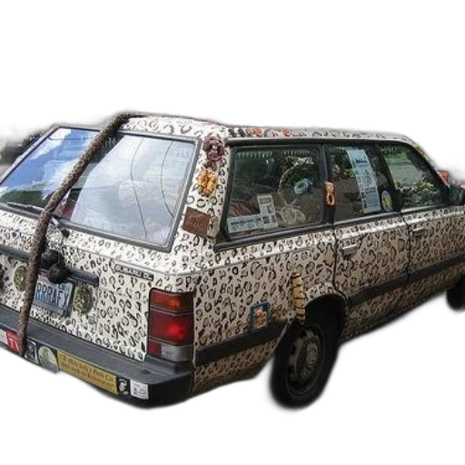 car, animal, weapon, photorealistic, concept art, 3d render, uniquely, decorated transparent PNG cut-out