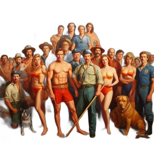 staff, animal, concept art, pixel art, oil painting, fantasy art, forest, fire transparent PNG cut-out
