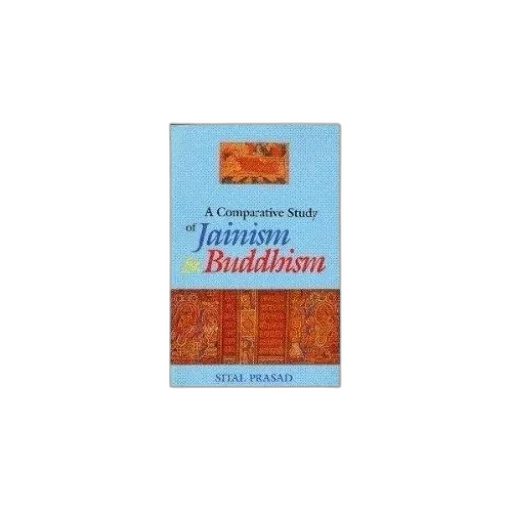 image, book, cover, titled, comparative, study, jainism, buddhism transparent PNG cut-out