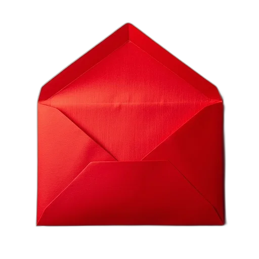 umbrella, hat, crown, jewelry, 3d render, photorealistic, red, envelope transparent PNG cut-out