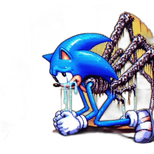 creature, animal, jewelry, weapon, pixel art, concept art, cyberpunk, vaporwave transparent PNG cut-out