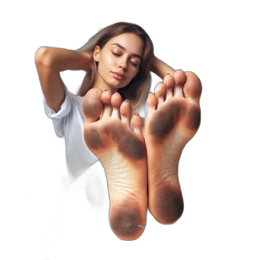 shoes, jewelry, face, photorealistic, 3d render, oil painting, young, woman transparent PNG cut-out