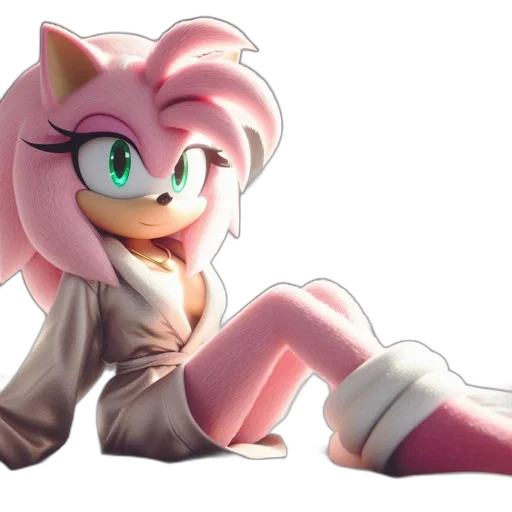 creature, 3d render, concept art, pixel art, cartoon, energetic, anthropomorphic, hedgehog transparent PNG cut-out