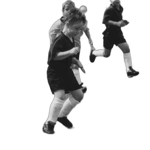 staff, shoes, dress, black, white, photo, child, playing transparent PNG cut-out