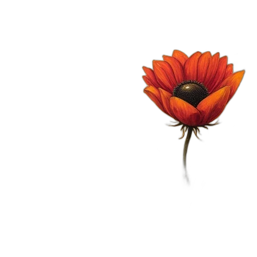 flower, crown, jewelry, hat, photorealistic, pixel art, 3d render, concept art transparent PNG cut-out
