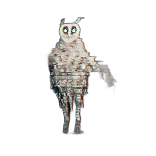 robot, creature, jacket, animal, 3d render, pixel art, concept art, vaporwave transparent PNG cut-out