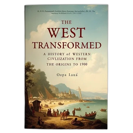 cover, book, west, transformed, history, western, civilization, origins transparent PNG cut-out