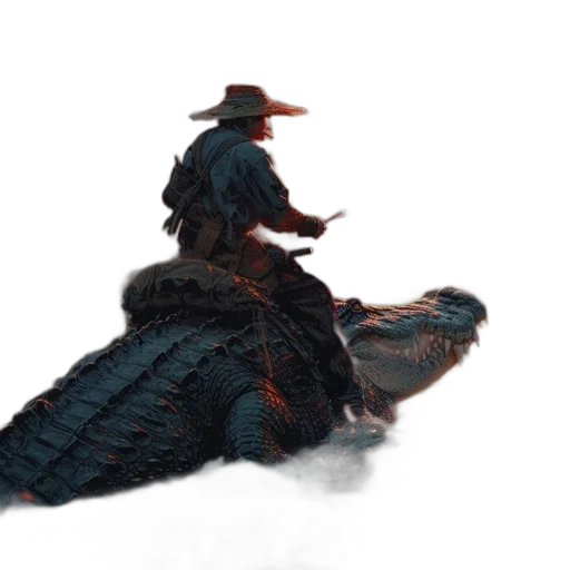 dragon, hat, creature, animal, concept art, 3d render, photorealistic, fantasy art transparent PNG cut-out