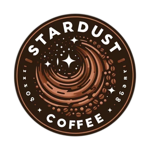 staff, circular, logo, features, celestial, swirl, pattern, shades transparent PNG cut-out