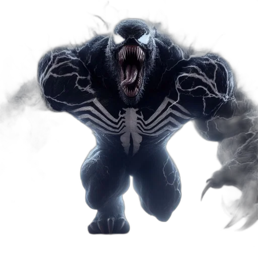 creature, animal, concept art, comic book art, fantasy art, 3d render, tempestuous, background transparent PNG cut-out
