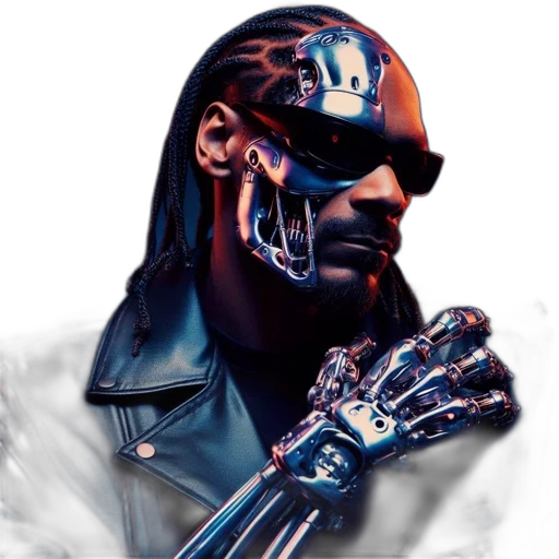 robot, face, mask, cyberpunk, concept art, 3d render, comic book art, man transparent PNG cut-out