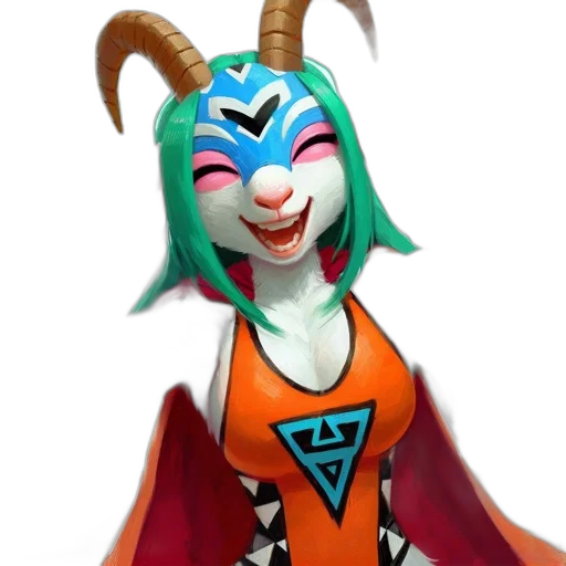 mask, concept art, fantasy art, 3d render, cartoon, animated, figure, resembling transparent PNG cut-out