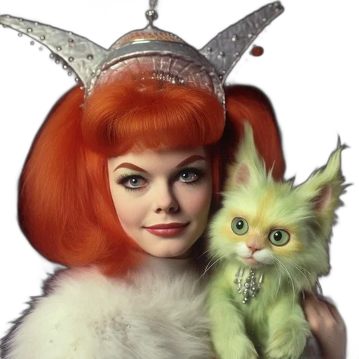 crown, fantasy art, concept art, photorealistic, 3d render, outer space, woman, red transparent PNG cut-out