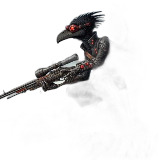 weapon, dragon, animal, staff, concept art, fantasy art, 3d render, photorealistic transparent PNG cut-out