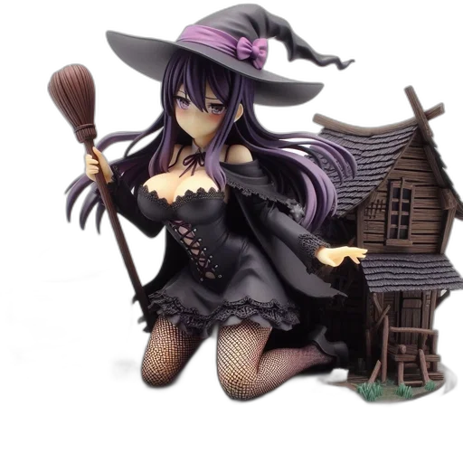 hat, staff, weapon, food, fantasy art, pixel art, concept art, 3d render transparent PNG cut-out