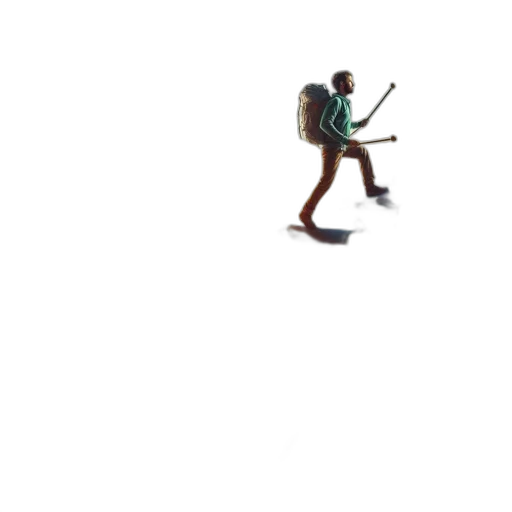staff, weapon, sword, robot, 3d render, pixel art, concept art, photorealistic transparent PNG cut-out