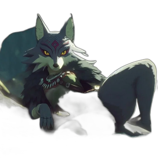 creature, animal, mask, staff, concept art, watercolor, pixel art, fantasy art transparent PNG cut-out