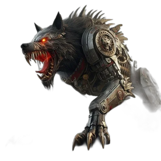 dragon, creature, animal, weapon, concept art, fantasy art, 3d render, photorealistic transparent PNG cut-out