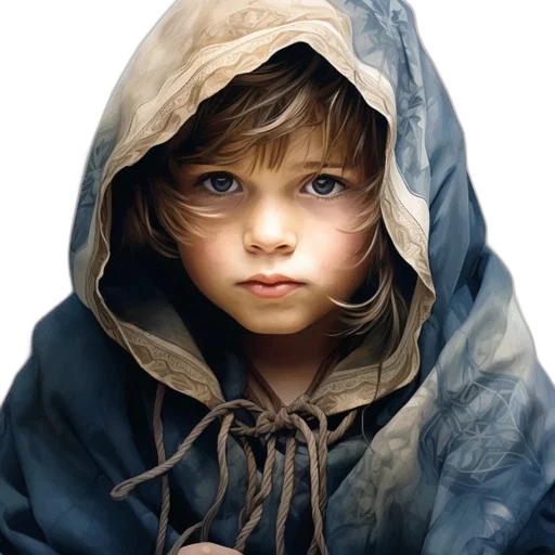 face, jacket, weapon, mask, photorealistic, oil painting, concept art, fantasy art transparent PNG cut-out