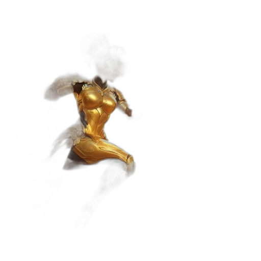 dress, weapon, mask, robot, concept art, 3d render, comic book art, fantasy art transparent PNG cut-out