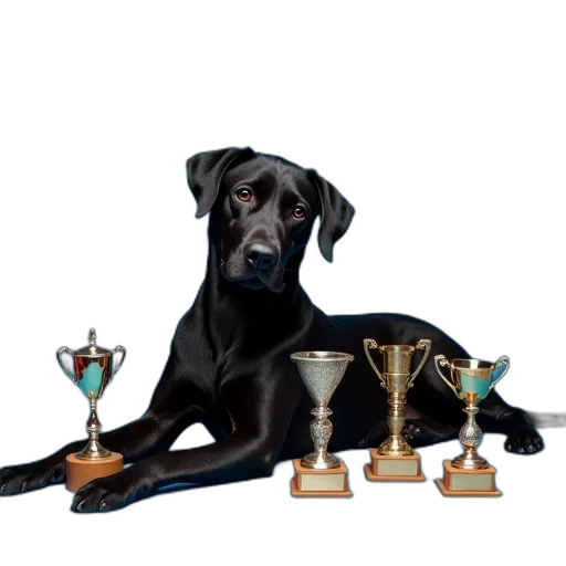 jewelry, staff, animal, black transparent PNG cut-out