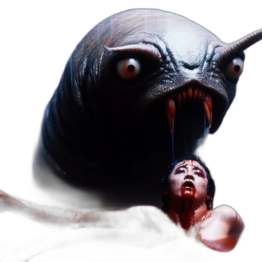 creature, animal, face, mask, concept art, photorealistic, 3d render, comic book art transparent PNG cut-out
