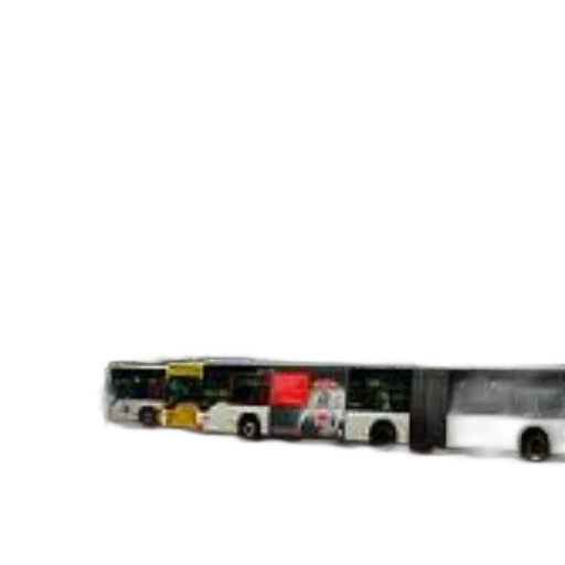 staff, 3d render, concept art, photorealistic, row, buses, parked, lot transparent PNG cut-out