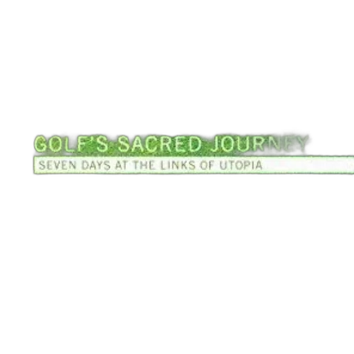 3d render, outer space, image, cover, golf, sacred, journey, seven transparent PNG cut-out