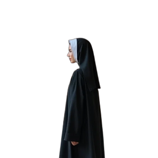 dress, jacket, staff, face, 3d render, concept art, photorealistic, pixel art transparent PNG cut-out