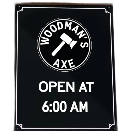 staff, sword, black, sign, white, border, circular, emblem transparent PNG cut-out