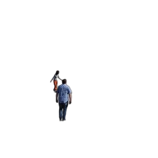 jacket, robot, animal, staff, pixel art, 3d render, concept art, photorealistic transparent PNG cut-out