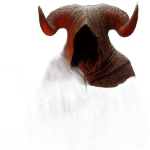 mask, animal, face, creature, concept art, fantasy art, photorealistic, 3d render transparent PNG cut-out